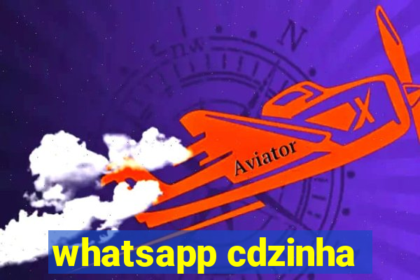 whatsapp cdzinha