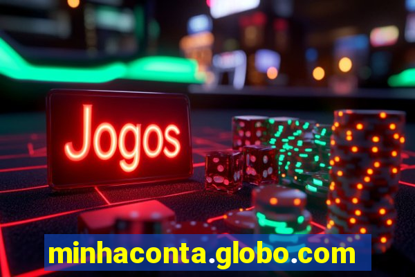minhaconta.globo.com alterar senha