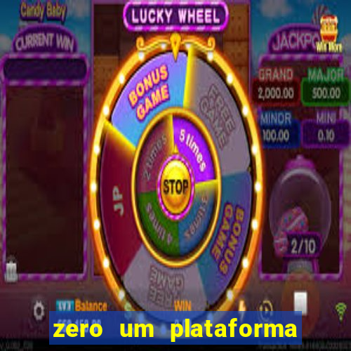 zero um plataforma de jogos