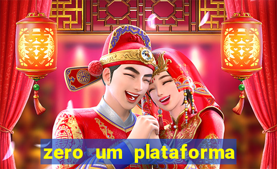 zero um plataforma de jogos