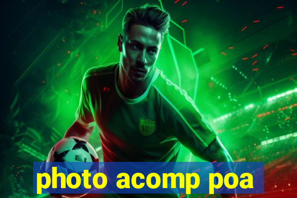 photo acomp poa