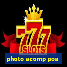 photo acomp poa
