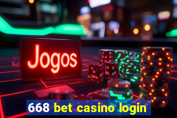 668 bet casino login