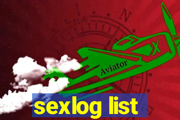 sexlog list
