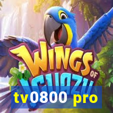 tv0800 pro