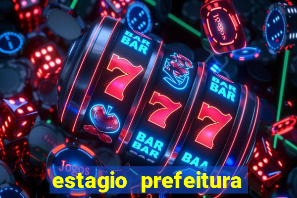 estagio prefeitura de betim