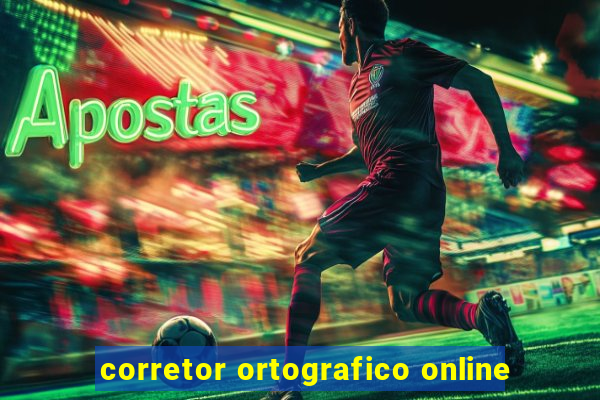 corretor ortografico online