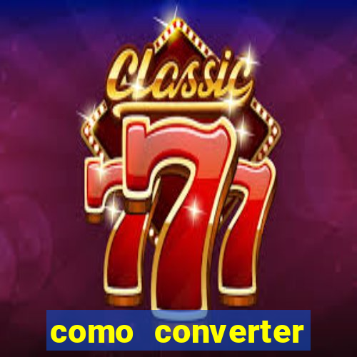 como converter cruzeiro em real
