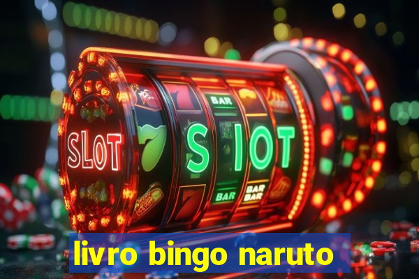 livro bingo naruto