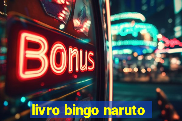 livro bingo naruto