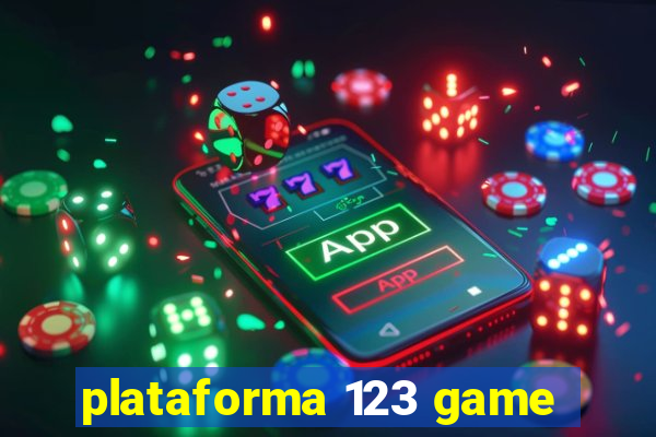 plataforma 123 game