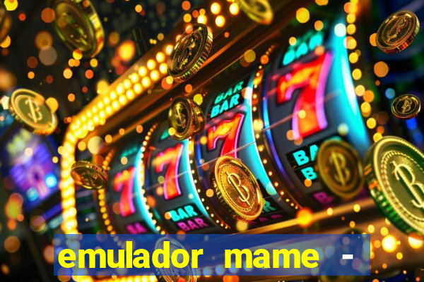 emulador mame - download + 1000 jogos arcade android