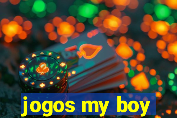jogos my boy