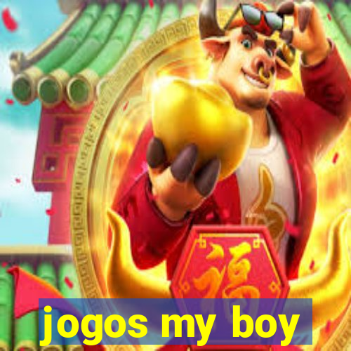 jogos my boy