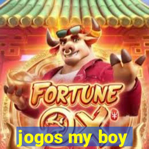 jogos my boy