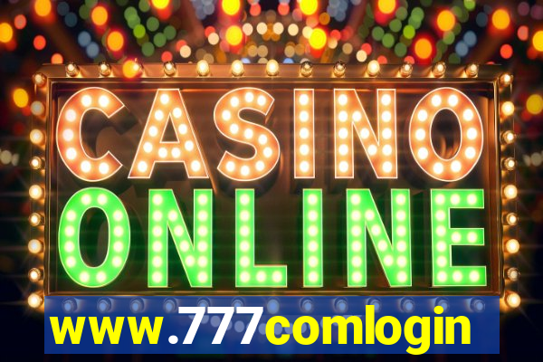 www.777comlogin