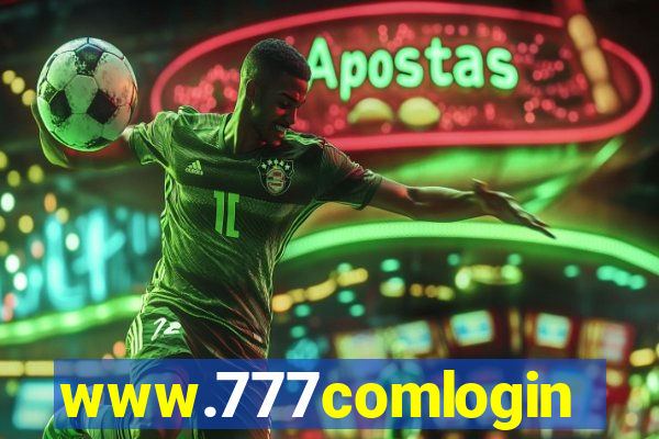 www.777comlogin