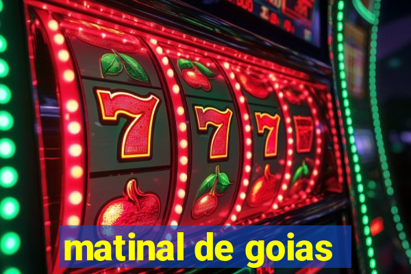 matinal de goias