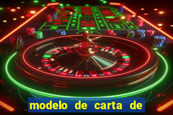 modelo de carta de cancelamento de plano de saude