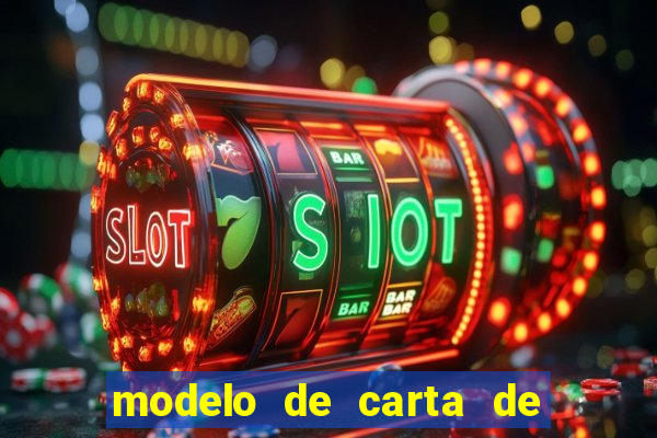 modelo de carta de cancelamento de plano de saude