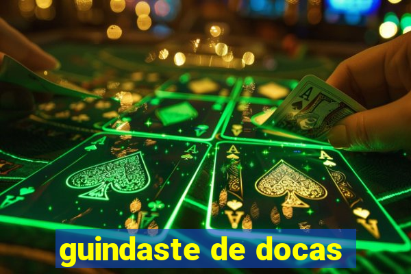 guindaste de docas