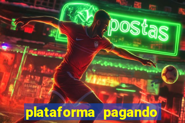 plataforma pagando no cadastro tigre
