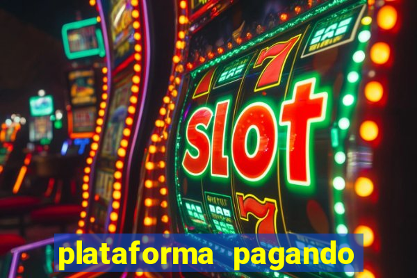plataforma pagando no cadastro tigre