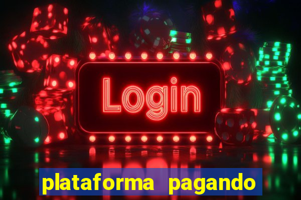 plataforma pagando no cadastro tigre
