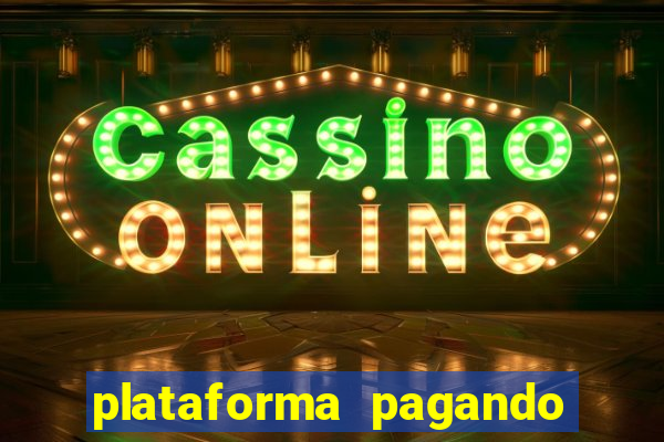 plataforma pagando no cadastro tigre