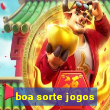boa sorte jogos
