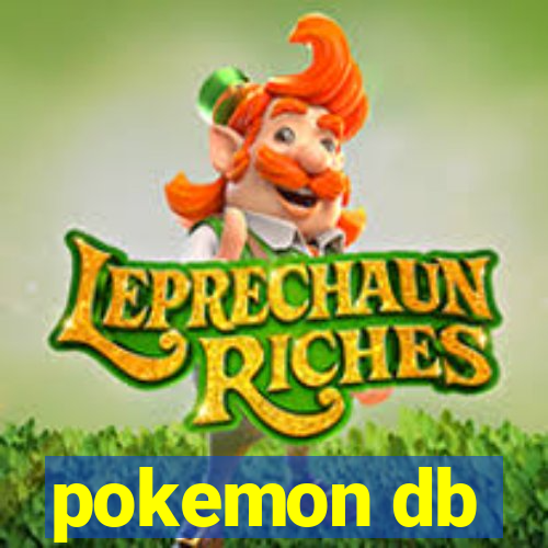 pokemon db