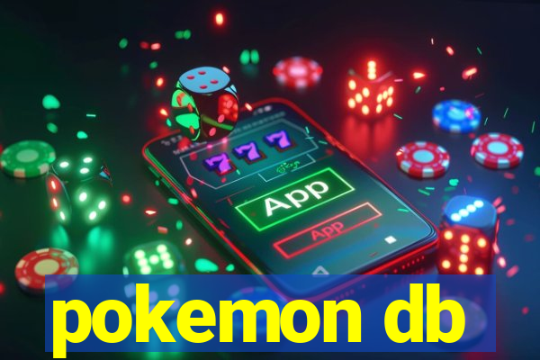pokemon db