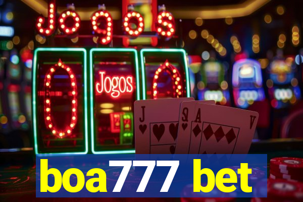 boa777 bet
