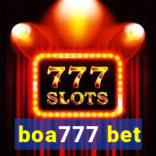 boa777 bet