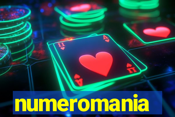 numeromania