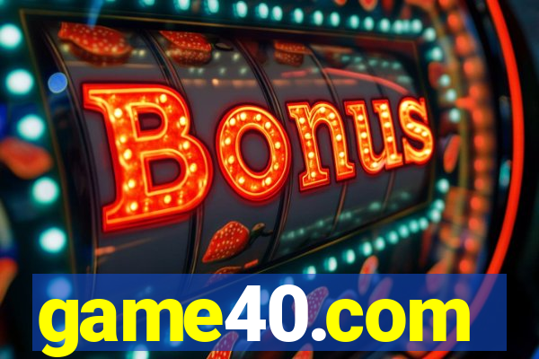 game40.com