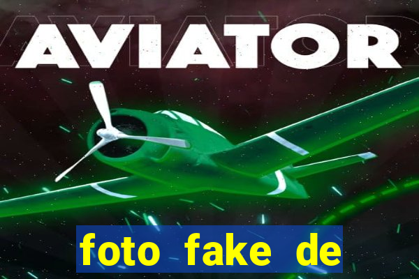 foto fake de menina cabelo cacheado