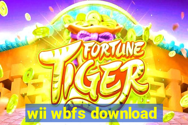 wii wbfs download