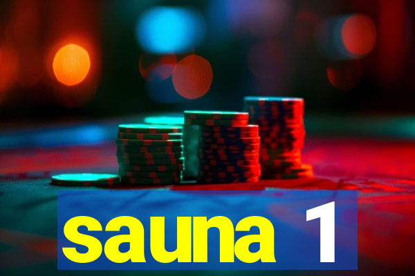 sauna 1