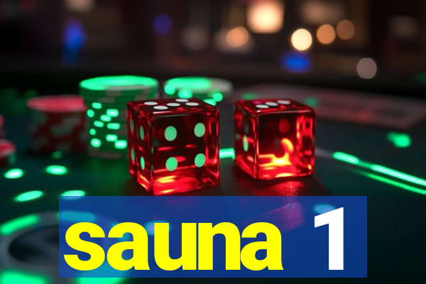 sauna 1