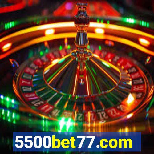 5500bet77.com
