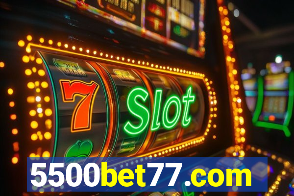 5500bet77.com