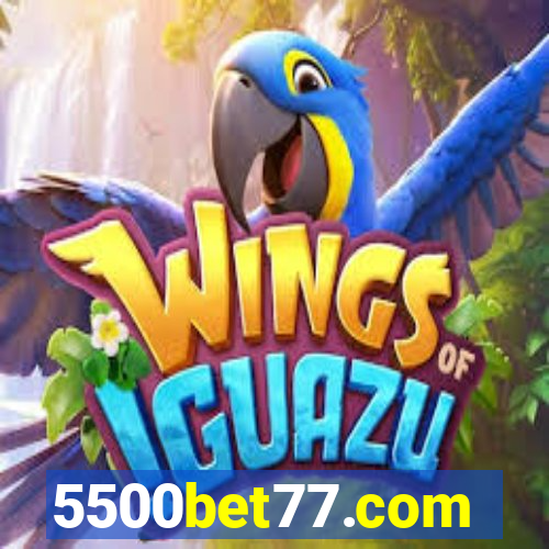 5500bet77.com