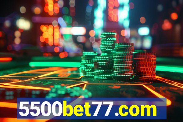 5500bet77.com