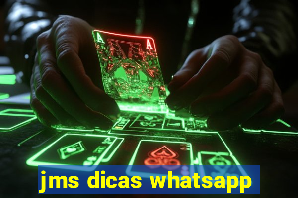 jms dicas whatsapp