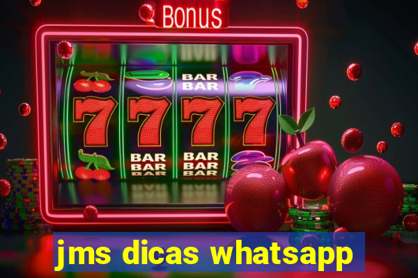 jms dicas whatsapp