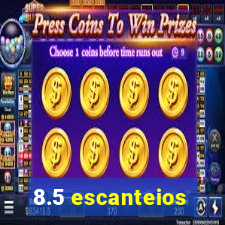 8.5 escanteios