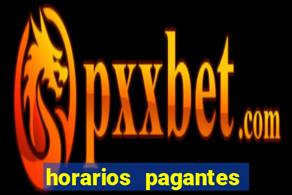 horarios pagantes fortune tiger bet7k