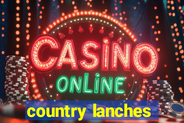 country lanches