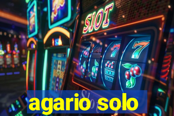 agario solo